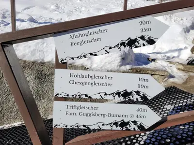 Naturlandschaft in der Nähe der Ferienwohnung