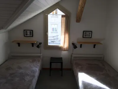 Ein Bett oder Betten in einem Zimmer der Unterkunft B3 Apartment