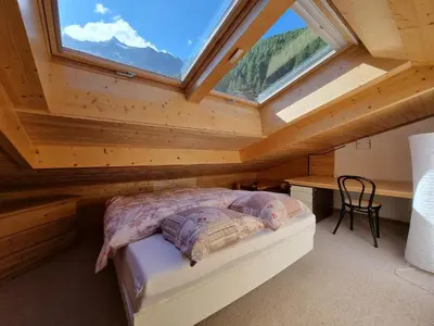 Ein Bett oder Betten in einem Zimmer der Unterkunft L'Oree Penthouse