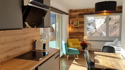 TV/Unterhaltungsangebot in der Unterkunft Mattertal Lodge