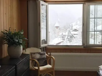 THE Best Valley View-Swiss Charm-Free Parking im Winter