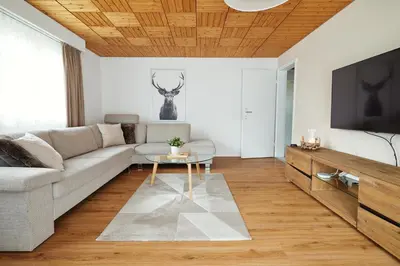 TV/Unterhaltungsangebot in der Unterkunft Ferienwohnung - 100m von der Talstation Aletsch Bahnen und Bahnhof Fiesch, BESTE Ausgangslage