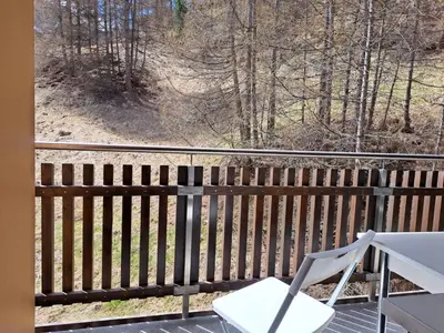Ein Balkon oder eine Terrasse in der Unterkunft Haus Vitalis