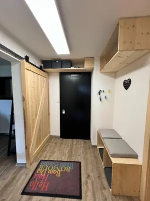 Grundriss der Unterkunft 2,5 pièces à Haute-Nendaz, grande terrasse, piscine, sauna, tennis