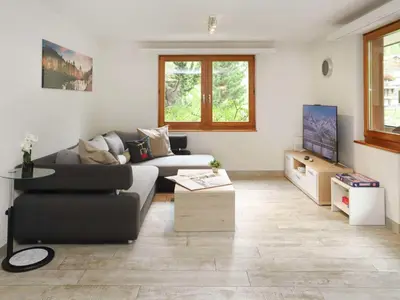 Ein Sitzbereich in der Unterkunft Apartment Nirwana by Interhome