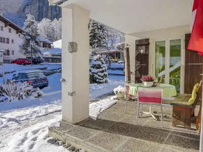 Apartment Chalet im Gässli by Interhome im Winter