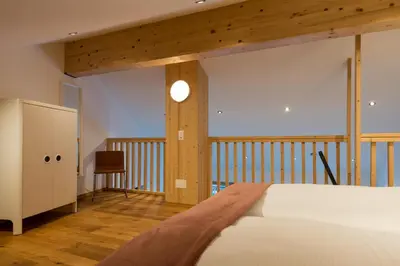 Ein Bett oder Betten in einem Zimmer der Unterkunft Montela Hotel & Resort - Montela Pavillon