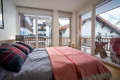 Ein Bett oder Betten in einem Zimmer der Unterkunft Verona Apartment by HomeFlow
