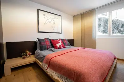 Ein Bett oder Betten in einem Zimmer der Unterkunft Verona Apartment by HomeFlow