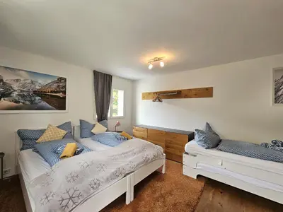 Ein Bett oder Betten in einem Zimmer der Unterkunft Falke 2nd Floor