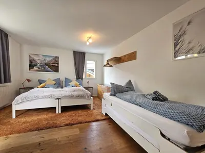 Ein Bett oder Betten in einem Zimmer der Unterkunft Falke 2nd Floor