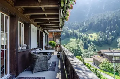 Naturlandschaft in der Nähe der Ferienwohnung
