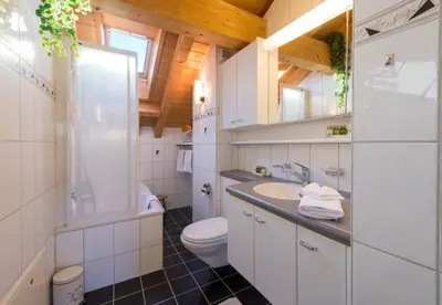 Ein Badezimmer in der Unterkunft Chalet Rose Penthouse Residence