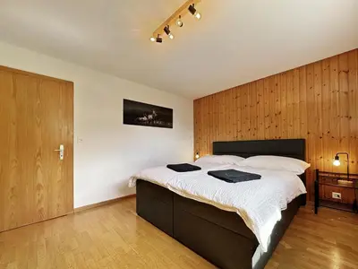 Ein Bett oder Betten in einem Zimmer der Unterkunft Chez Tonton