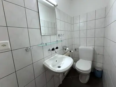 Ein Badezimmer in der Unterkunft Salve 9