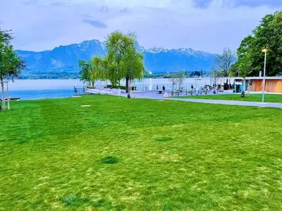 Naturlandschaft in der Nähe der Ferienwohnung