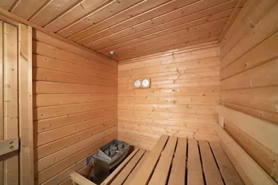 Grundriss der Unterkunft Urban Cube mit Sauna