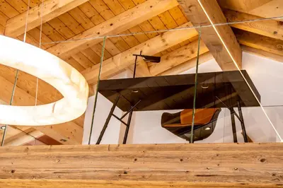 Grundriss der Unterkunft Berghof Penthouse