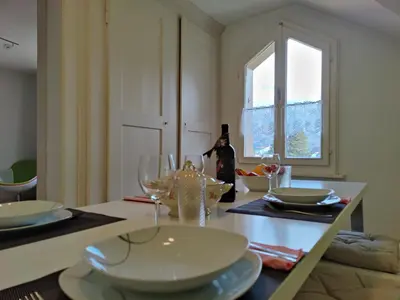 Grundriss der Unterkunft Uptown Apartments Interlaken free Parking