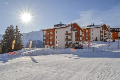 Casa Arturo 412 im Winter