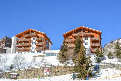 Casa Arturo 412 im Winter
