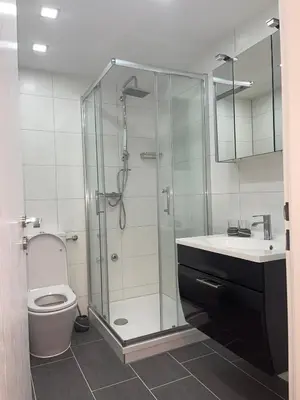 Ein Badezimmer in der Unterkunft Holiday 88