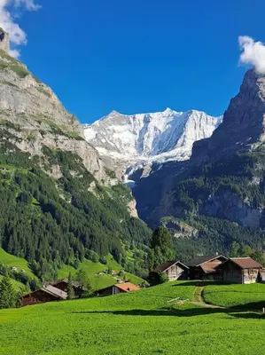 Naturlandschaft in der Nähe der Ferienwohnung