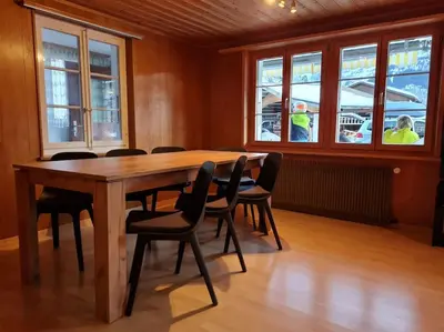 Grundriss der Unterkunft Chalet Engi Apt 1 for up to 8 People