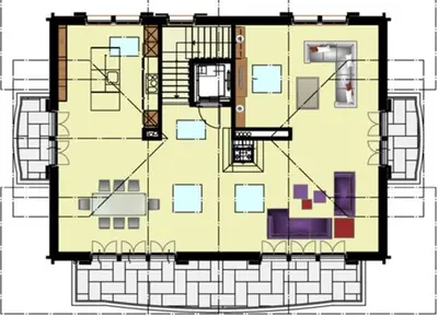 Grundriss der Unterkunft Chalet La Gioventu - GRIWA RENT AG
