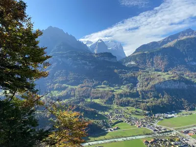 Naturlandschaft in der Nähe der Ferienwohnung
