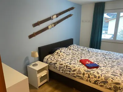Ein Bett oder Betten in einem Zimmer der Unterkunft Spring Inn Apartments