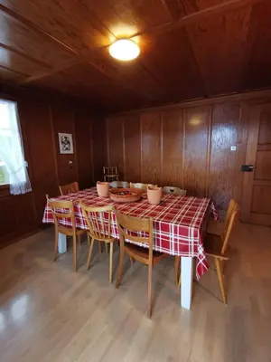 Grundriss der Unterkunft Chalet Edelweiss Sigriswil