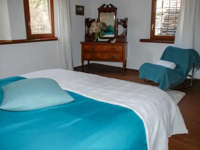 Ein Bett oder Betten in einem Zimmer der Unterkunft Holiday Home Signorile by Interhome