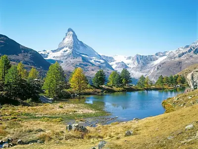 Naturlandschaft in der Nähe der Ferienwohnung