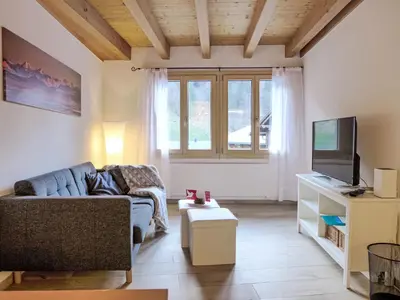 TV/Unterhaltungsangebot in der Unterkunft Apartment Schwendi 3 by Interhome