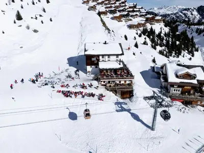 Chalet Sepp im Winter