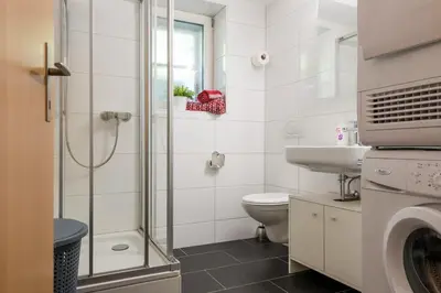 Ein Badezimmer in der Unterkunft Jewel Duplex