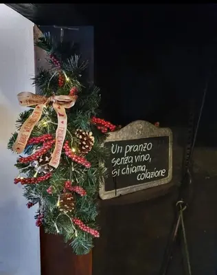 Grundriss der Unterkunft Antica Osteria Ghiridone