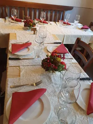 Getränke in der Unterkunft Antica Osteria Ghiridone
