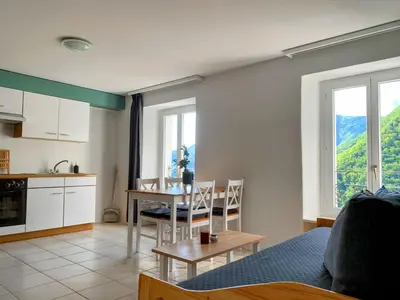 Küche/Küchenzeile in der Unterkunft Casa Gialla