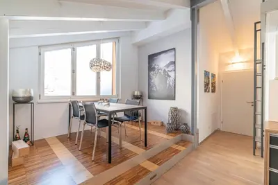 Grundriss der Unterkunft Haus La Rocca by Zermatt Premium Apartments