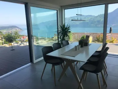 Naturlandschaft in der Nähe der Ferienwohnung