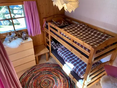 Ein Bett oder Betten in einem Zimmer der Unterkunft Rafaches
