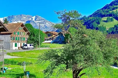 Naturlandschaft in der Nähe der Ferienwohnung