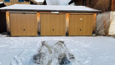 Ferienwohnung Talhaus im Winter