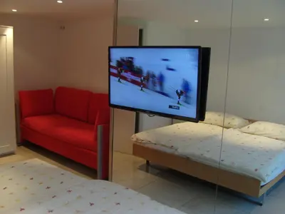 TV/Unterhaltungsangebot in der Unterkunft Vista Resort Hostel