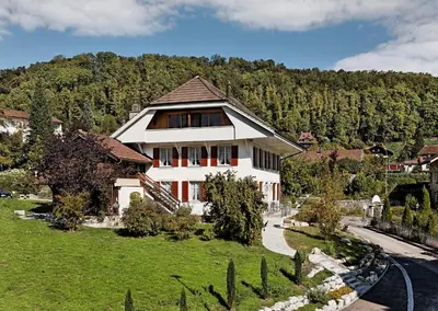 Naturlandschaft in der Nähe der Ferienwohnung