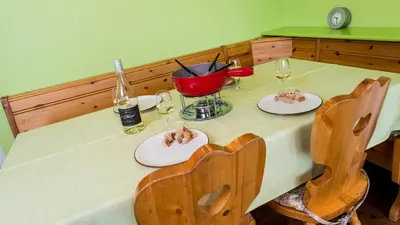 Essen in der Ferienwohnung oder in der Nähe