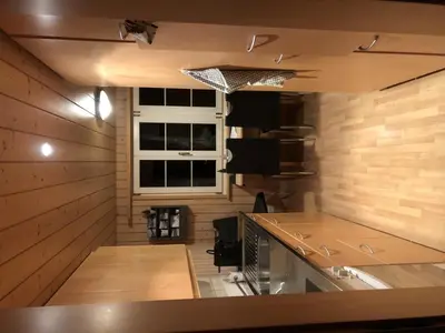 Küche/Küchenzeile in der Unterkunft Apartment Lohnerblick by Interhome