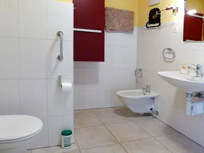 Ein Badezimmer in der Unterkunft Apartment Carina 4 4 by Interhome